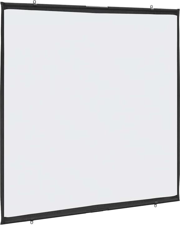 Actual product image VidaXL Projector screen Wall-mounted 72 inch 1:1 projection screen Screen (72", 1:1)