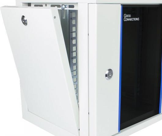 Produktbild Good Connections GC-R0104 Rack 4U Wandmontiertes Regal Grau (4 HE, 10 Zoll Rack)
