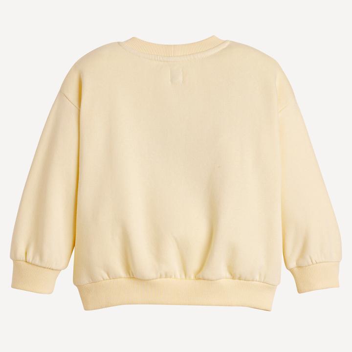 Actual product image La Redoute Collections Sweatshirt mit Stickerei und Rundhalsausschnitt (102)