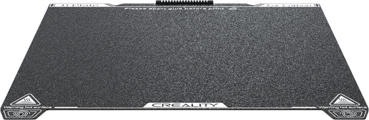 Actual product image Creality 235x235mm K1C PEI Structured Magnetic Spring Steel Building Plate Printing Platform (Printing bed)