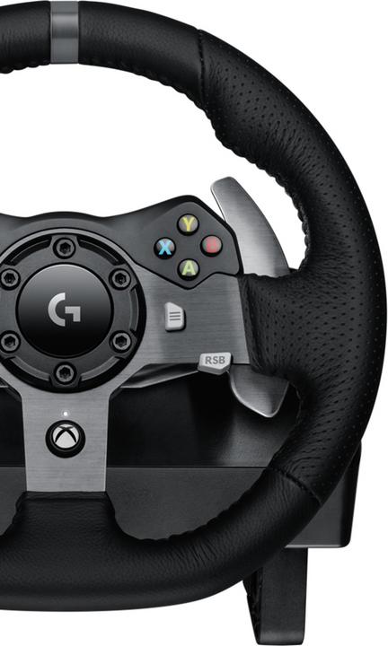 Actual product image Logitech G G920 Driving Force (Xbox, PC) (PC, Xbox One X, Xbox Series X, Xbox One S, Xbox Series S)