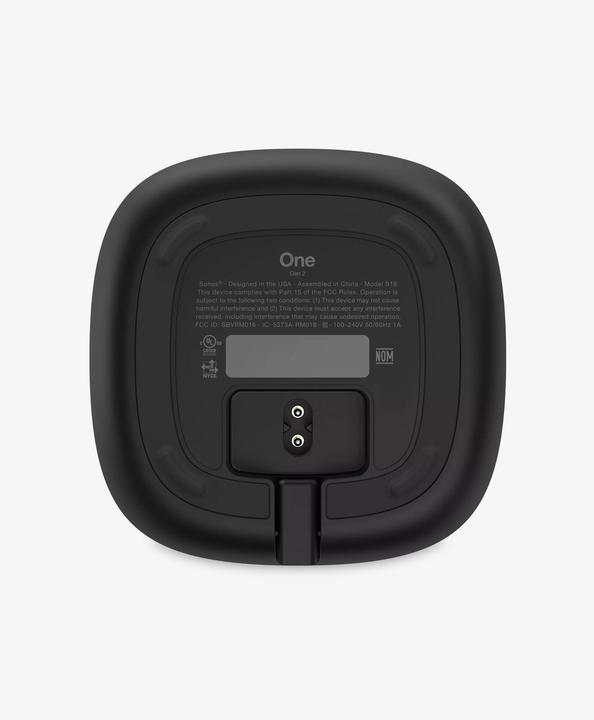 Image du produit Sonos One Gen2 (WiFi, Airplay 2)
