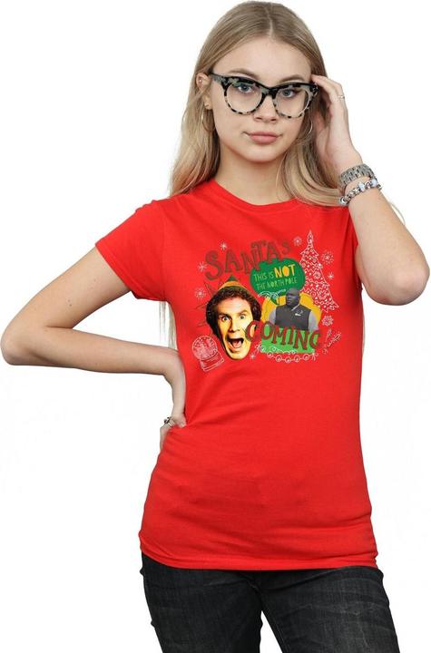 Image du produit Elf - T-shirt NORTH POLE - Femme (S)