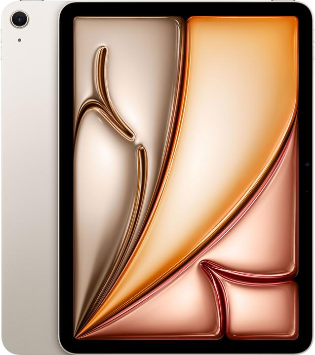 Actual product image Apple iPad Air 11 2024 (M2) (WLAN only, 11", 256 GB, Starlight)