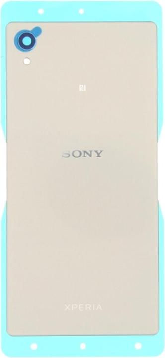 Actual product image Sony Xperia M4 Aqua E2303 Battery Cover silver