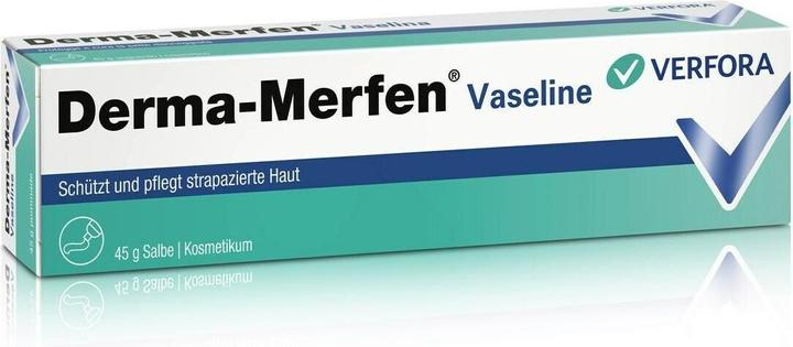 Verfora Vaseline Salbe (Creme)