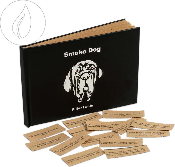 Image du produit Smoke Dog Filter Facts Filterbook