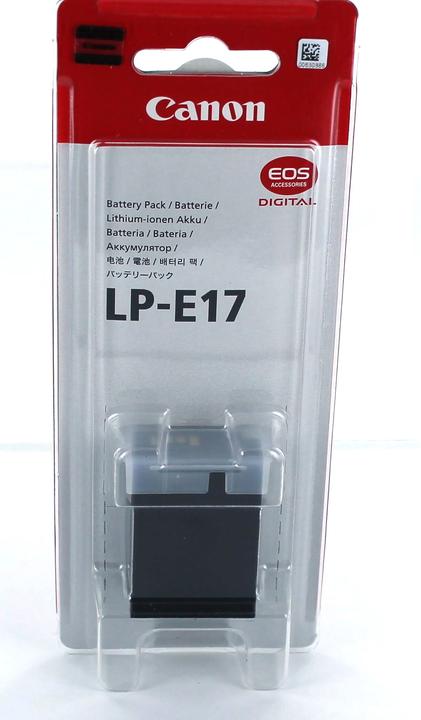 Produktbild Canon Ersatzakku LP-E17 (Akku)