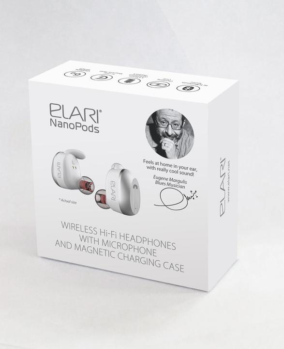 Image du produit Elari NanoPods (ANC, 4.50 h, Sans fil)
