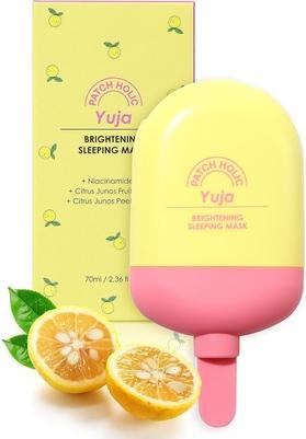Immagine prodotto Patch Yuja Brightening Sleeping Mask Vitamin C Face Mask Skincare Essential