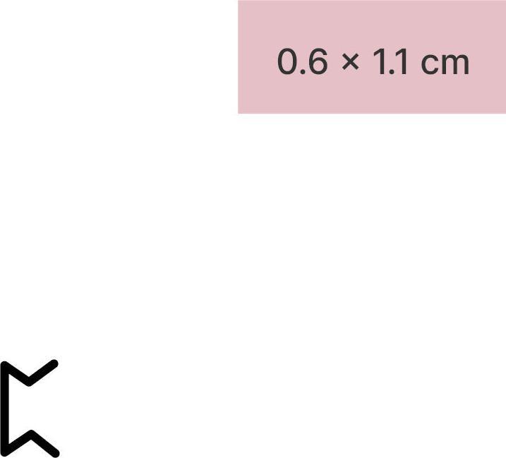 Produktbild minink Temporäres Tattoo – Runenzeichen Einführung