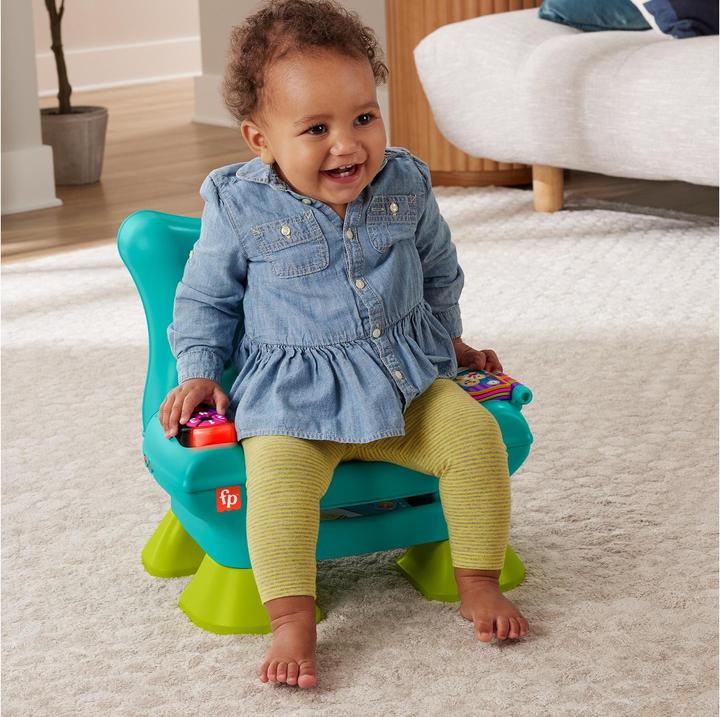Immagine prodotto Fisher-Price Sedia musicale Learning Fun - E3 (Tedesco, Francese, Inglese)