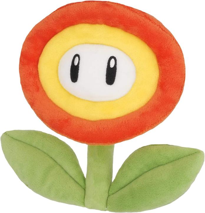 Produktbild Together Plus Nintendo: Feuer Blume - Plüsch (18 cm)