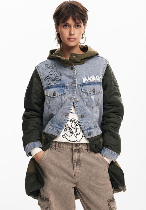 Produktbild Desigual regenjacke desigua budapest mickey (L)