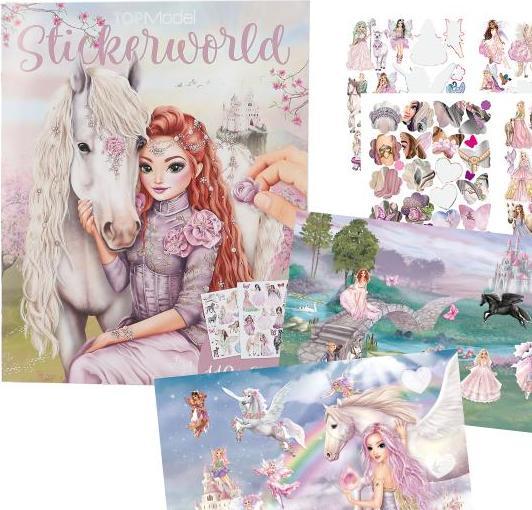 Produktbild Magni DEPESCHE TOPModel Stickerworld VIVA VIOLET