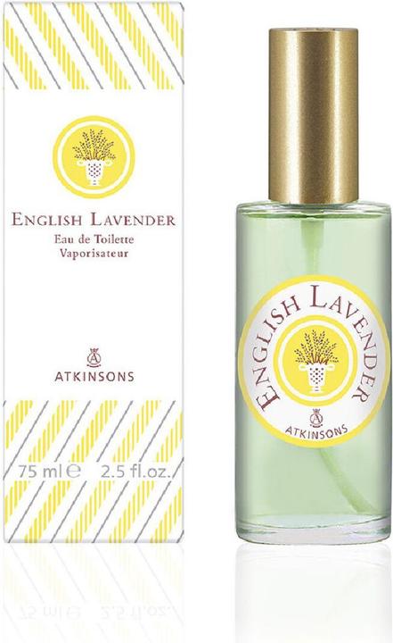 Immagine prodotto Atkinsons ENGLISH LAVENDER edt vapo 75 ml (Eau de toilette, 75 ml)