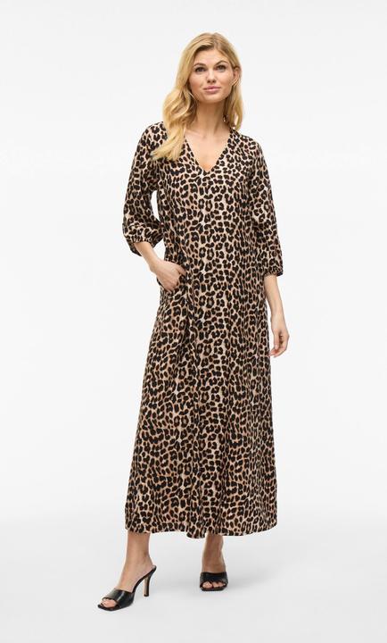 Actual product image Vila VILIOPANA Leoprint Maxikleid (40)