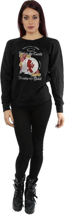 Image du produit Beauty And The Beast Sweatshirt "Girl In The Castle" Femmes/Dames (L)