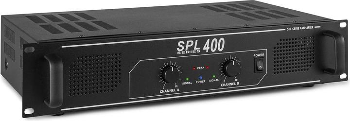 Immagine prodotto Skytec Amplificatore di potenza SPL 400 Nero (Fase finale)