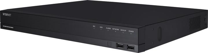 Actual product image Hanwha QRN-1620S Network Recorder (without HDD) retail (Network Video Recorder (NVR))