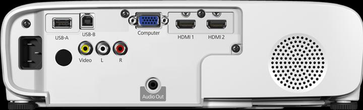 Actual product image Epson EH-TW710 (Full HD, 3400 lm, 1.2:1)
