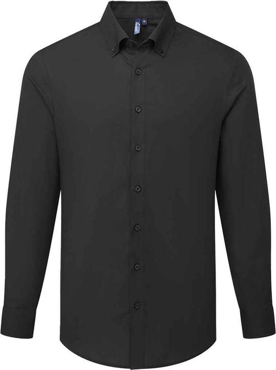 Actual product image Premier Mens Supreme Oxford Long-Sleeved Formal Shirt (3XL)