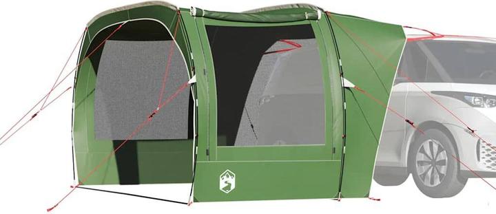 Immagine prodotto VidaXL Tenda per auto verde impermeabile (4.95 kg)