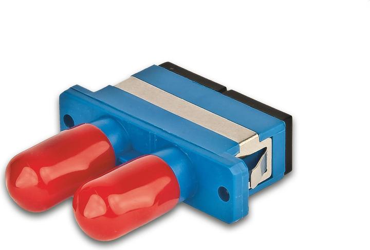 Actual product image Wirewin LKUP DSC-DST SM fiber optic connector Blue 1 piece(s)