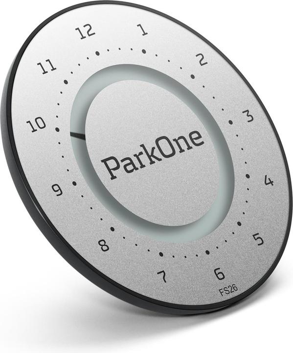 Produktbild Needit 2 Parkscheibe Silber Elektronisch