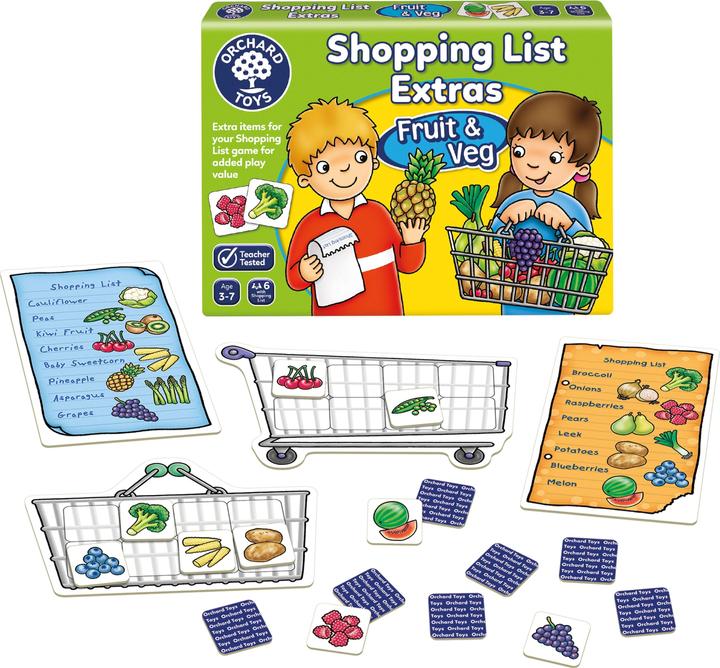Orchard S/List Fruit & Veg Booster Pack