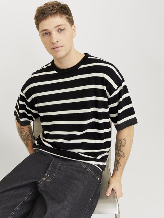 Image du produit Jack & Jones Jjeemil Knit Tee Ss Ln (S)