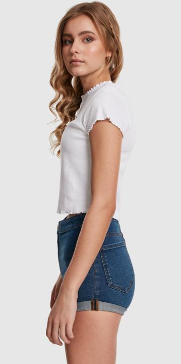 Immagine prodotto Urban Classics Tee a costine da donna (XS)