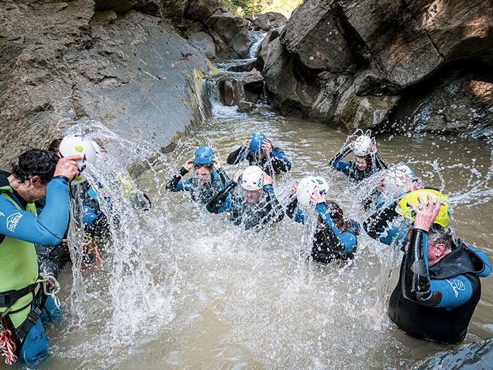 Image du produit Smartbox Excursion de canyoning à Alpnach pour 2 personnes (2 pers.)