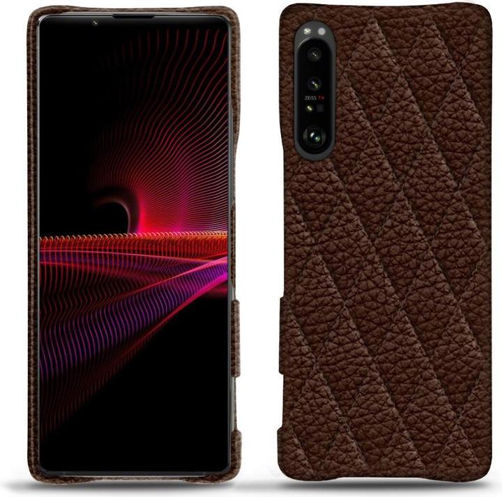 Actual product image Noreve Leather cover (Sony Xperia 1 III)