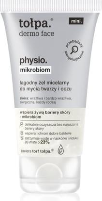 Actual product image Tołpa Ptołpa Dermo Face Physio Micellar Gel - Gentle Cleansing for Face and Eyes, 75ml (Powder, 75 ml)