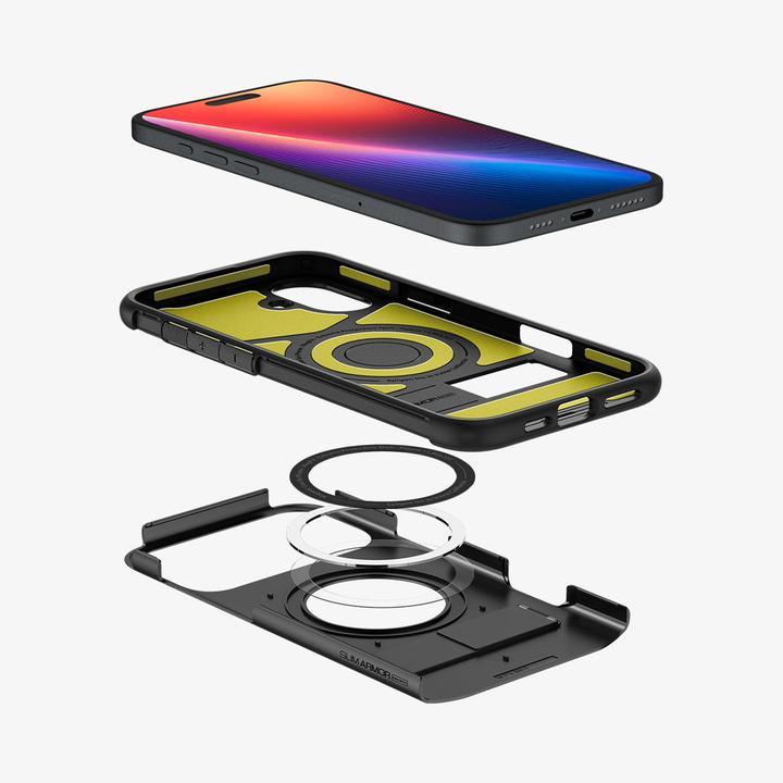 Actual product image Spigen Slim Armor (MagFit) (Apple iPhone 16 Plus)