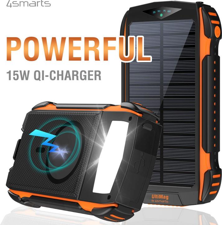 Image du produit 4smarts Rugged TitanPack (20000 mAh, 20 W, 74 Wh)