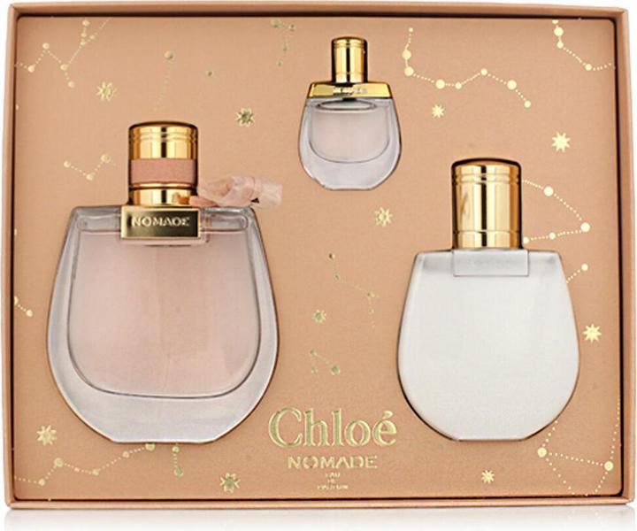 Immagine prodotto Chloé Nomade EDP 75 ml + EDP 5 ml + Lozione per il corpo 100 ml - Set regalo (Set profumo)