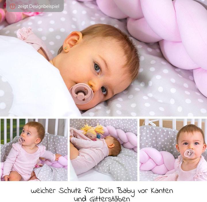 Actual product image Babybay Little nests plaited