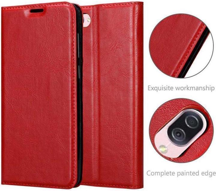 Actual product image Cadorabo Book Invisible Magnet Cover (Asus Zenfone 4 Max)