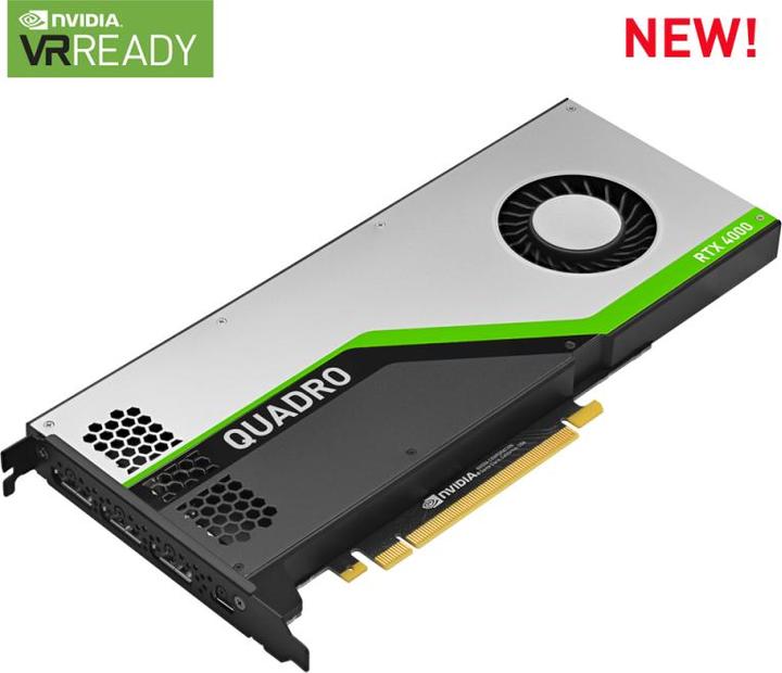 Actual product image PNY Quadro RTX4000 (8 GB)