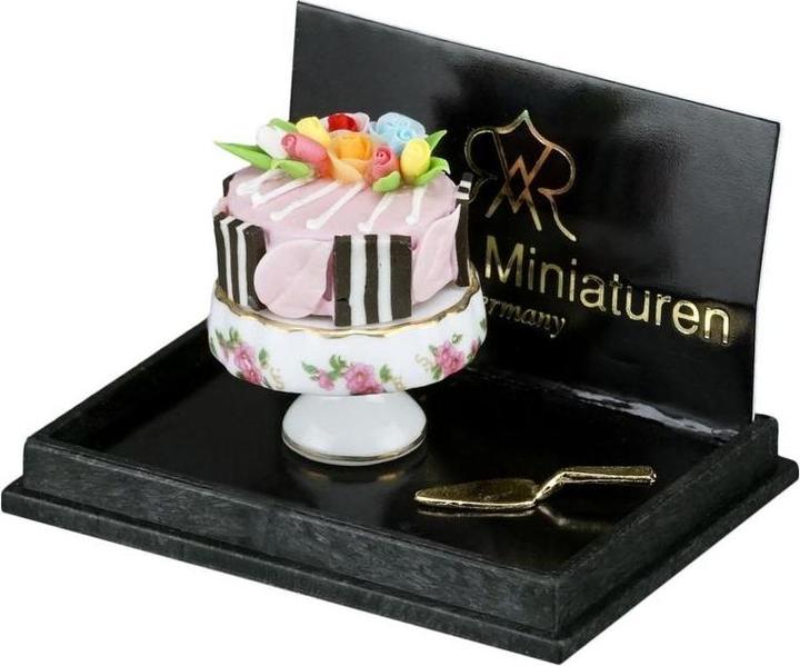 Immagine prodotto Reutter Torta a fiori con piatto da torta, Lisa