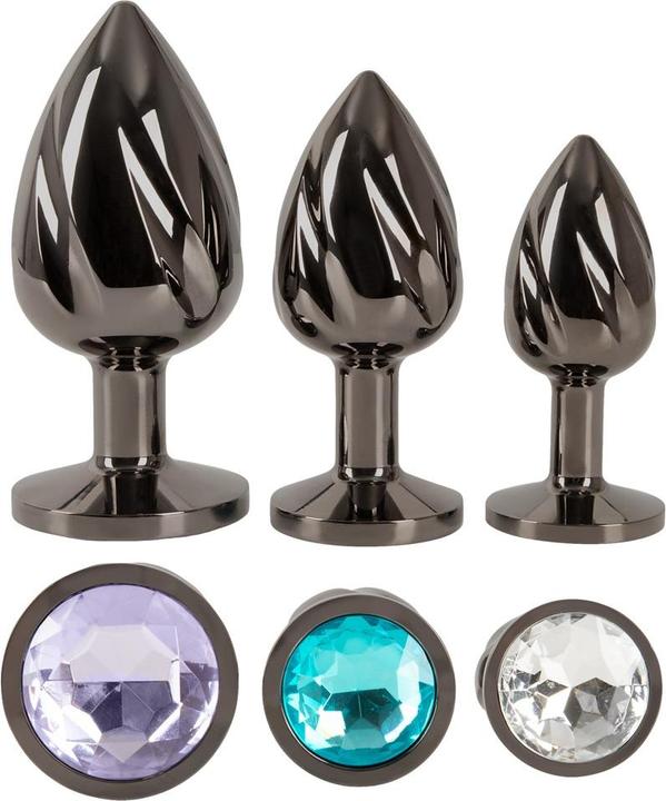 Productafbeelding Anos Metalen buttplug set