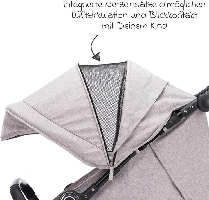 Immagine prodotto Fillikid Passeggini e carrozzine Passeggini e carrozzine Fill Allrounder fino a 22 kg di capacità di carico