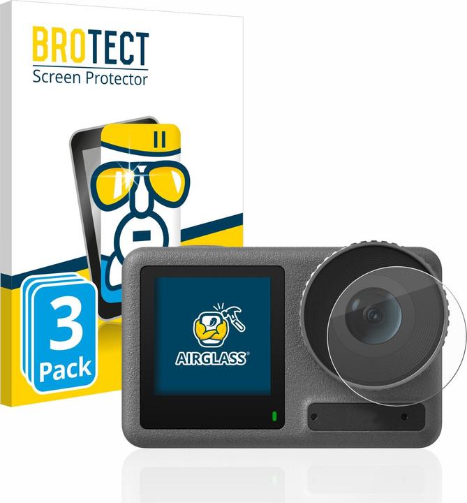 BROTECT AirGlass Verre (Osmo Action 3)