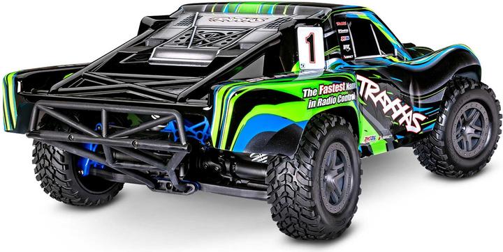 Image du produit Traxxas SLASH 4X4 BL2S VERT 1/10 SHORT-COURSE RTR SANS ACCU/CHARGEUR (RTR Prêt à fonctionner)