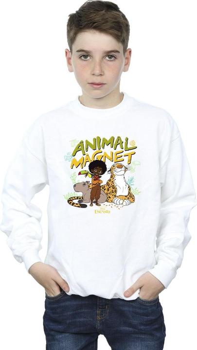 Image du produit Disney - Sweat ENCANTO ANIMAL MAGNET - Garçon (152, 158)
