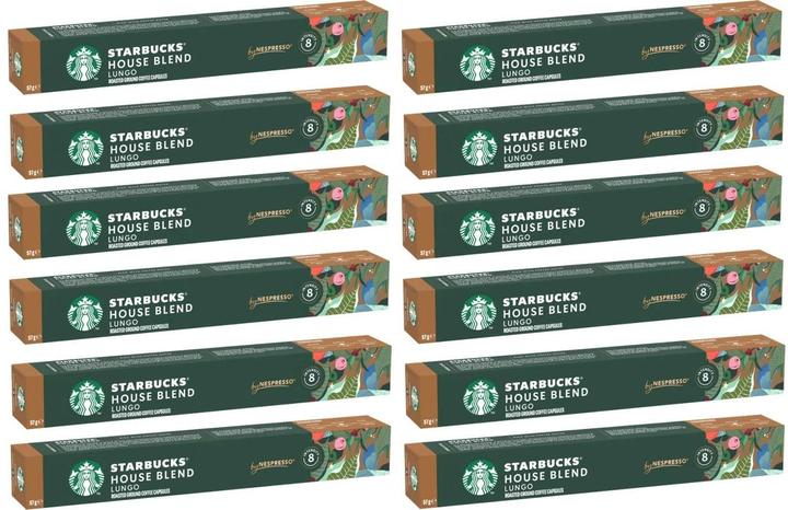 Actual product image Starbucks Houseblend (120 x Port.)