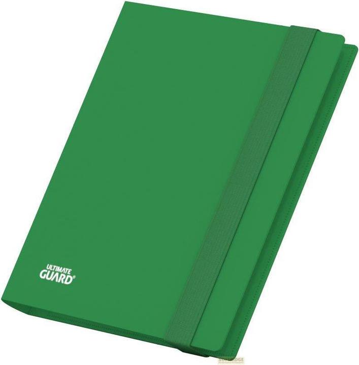 Ultimate Guard UGD011093 - FlexXfolio - Porte-cartes à 2 poches pour 20 cartes, Vert