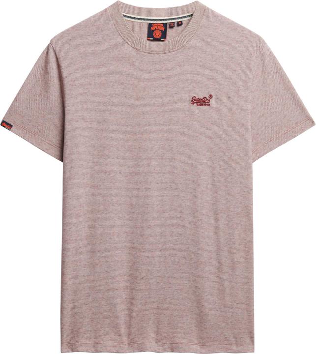 Superdry Essential T-Shirt aus Bio-Baumwolle mit Logo